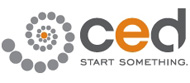 CED logo